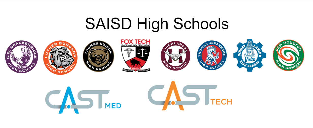 SAISD High Schools